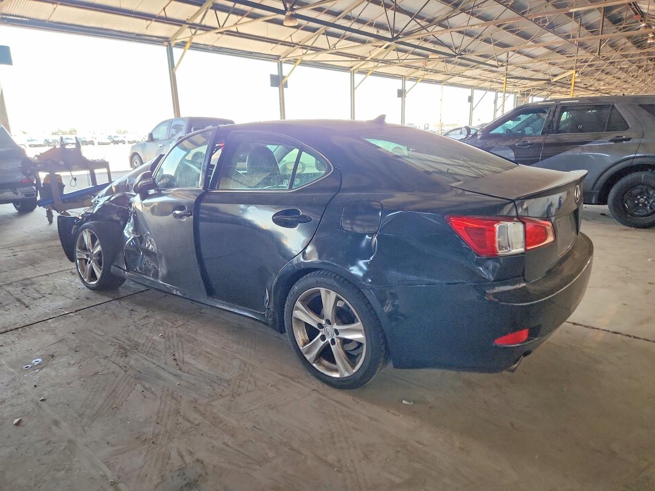 2013 Lexus Is 250 Black vin: JTHBF5C28D5189974