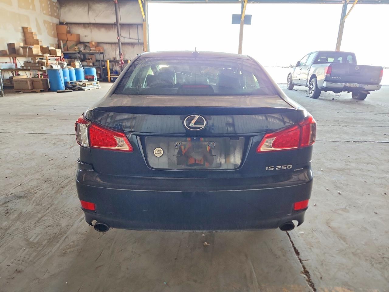 2013 Lexus Is 250 Black vin: JTHBF5C28D5189974