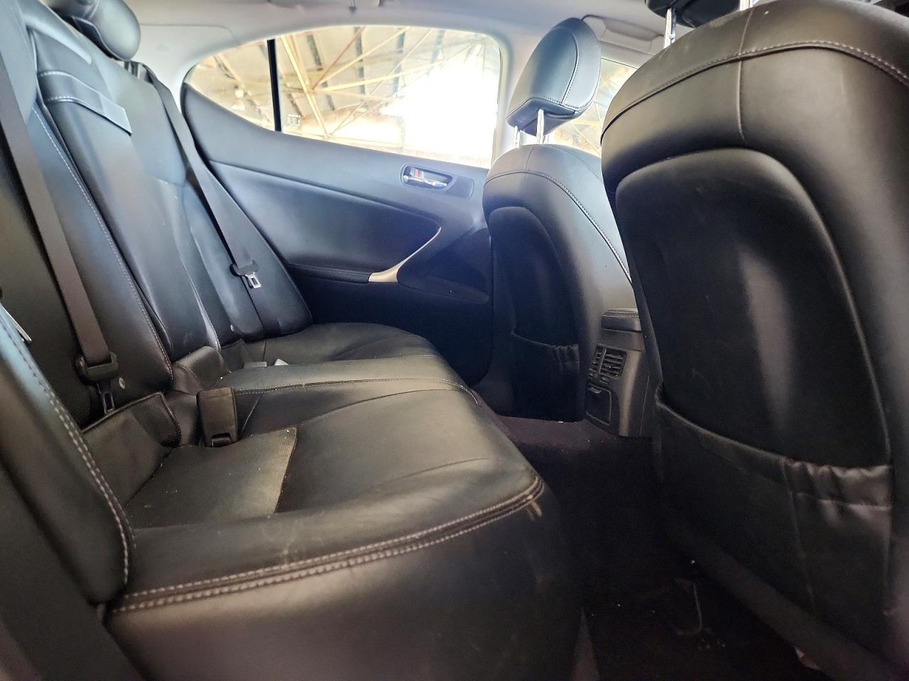 2013 Lexus Is 250 Black vin: JTHBF5C28D5189974