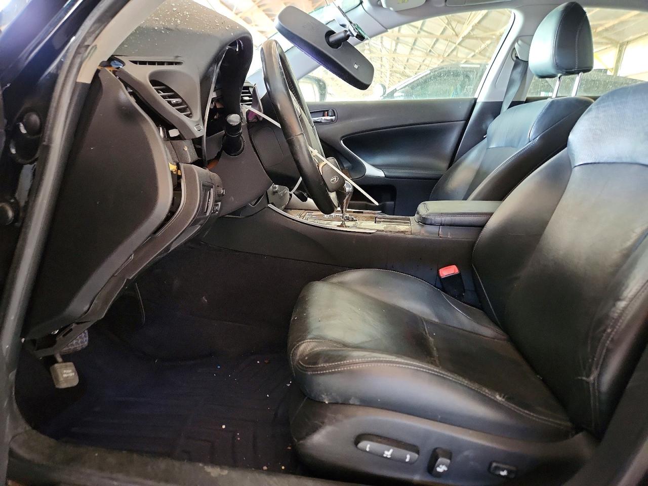 2013 Lexus Is 250 Black vin: JTHBF5C28D5189974
