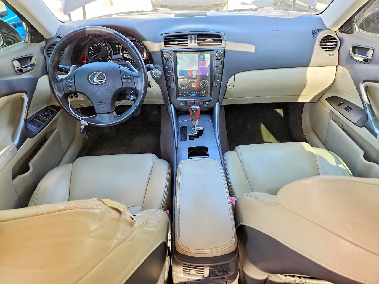 2010 Lexus Is 250 Синий vin: JTHBF5C29A5113529