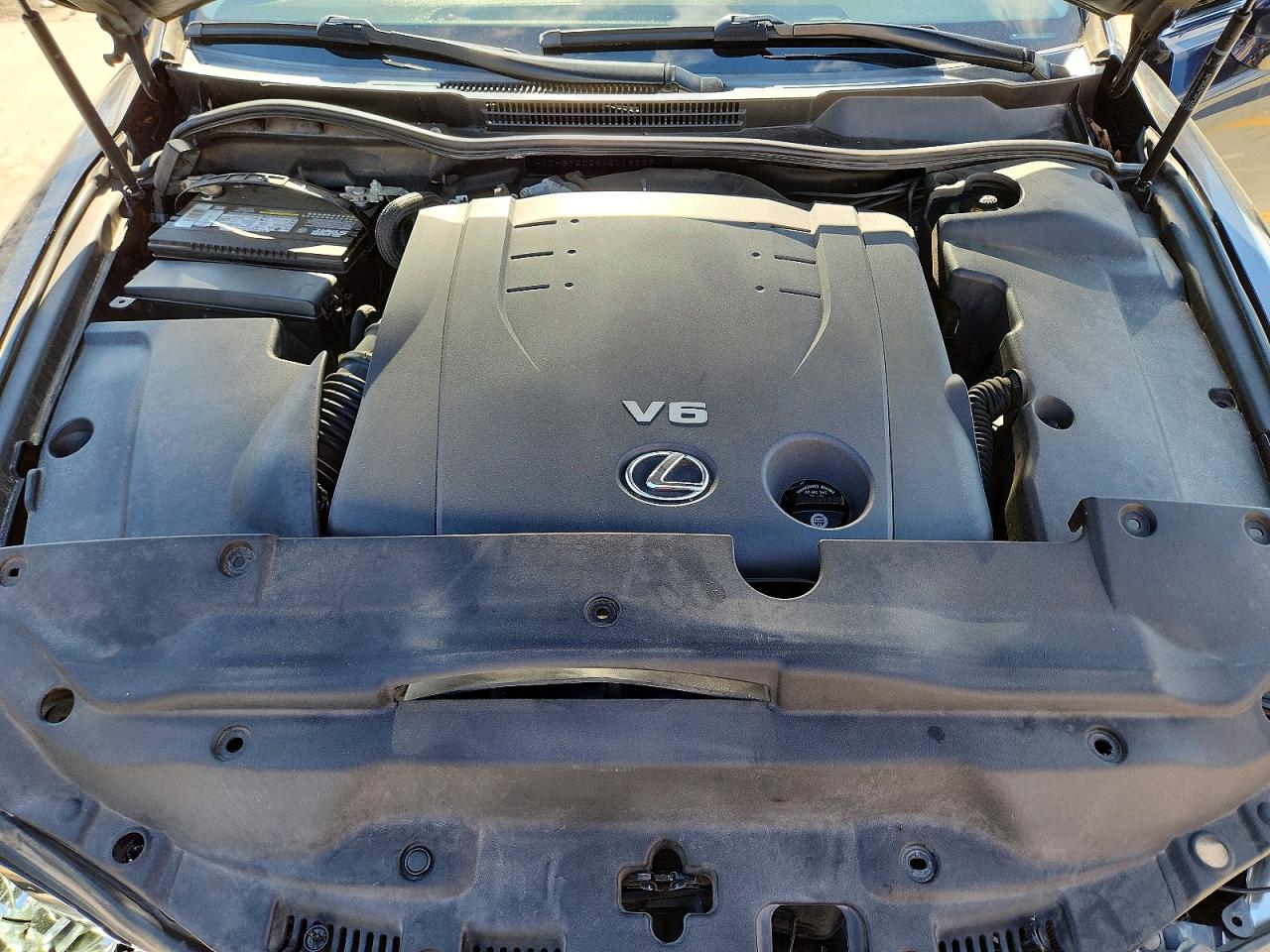 2010 Lexus Is 250 Синий vin: JTHBF5C29A5113529