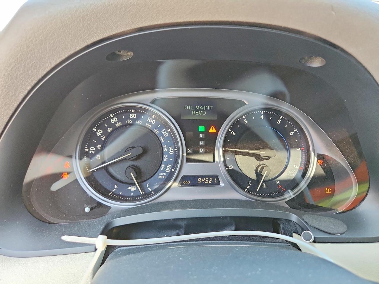 2010 Lexus Is 250 Синий vin: JTHBF5C29A5113529