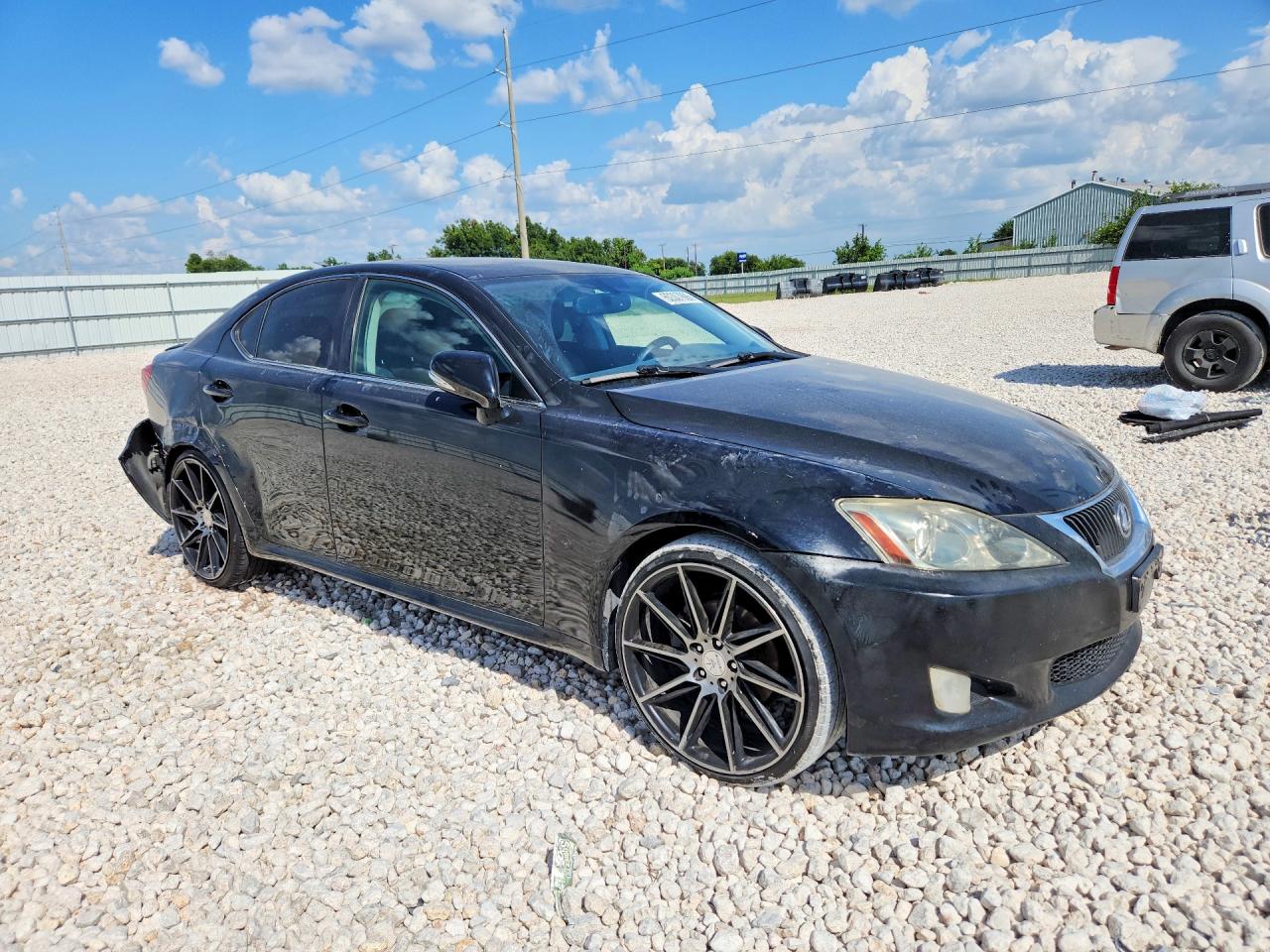 2010 Lexus Is 250 Black vin: JTHBF5C29A5123509