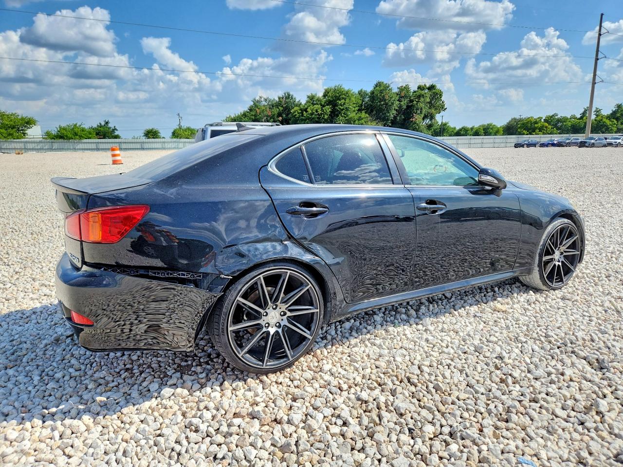 2010 Lexus Is 250 Black vin: JTHBF5C29A5123509