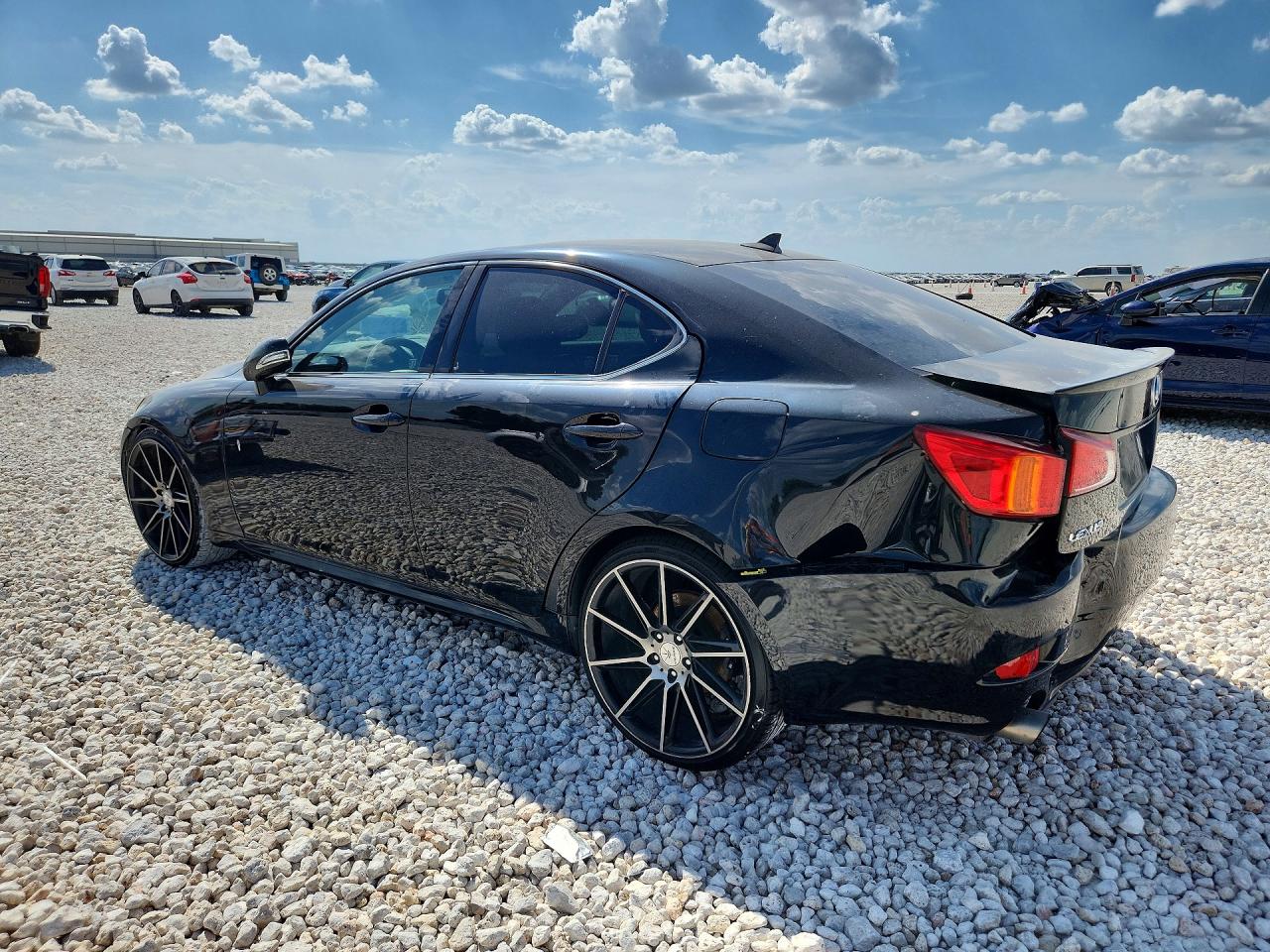2010 Lexus Is 250 Black vin: JTHBF5C29A5123509