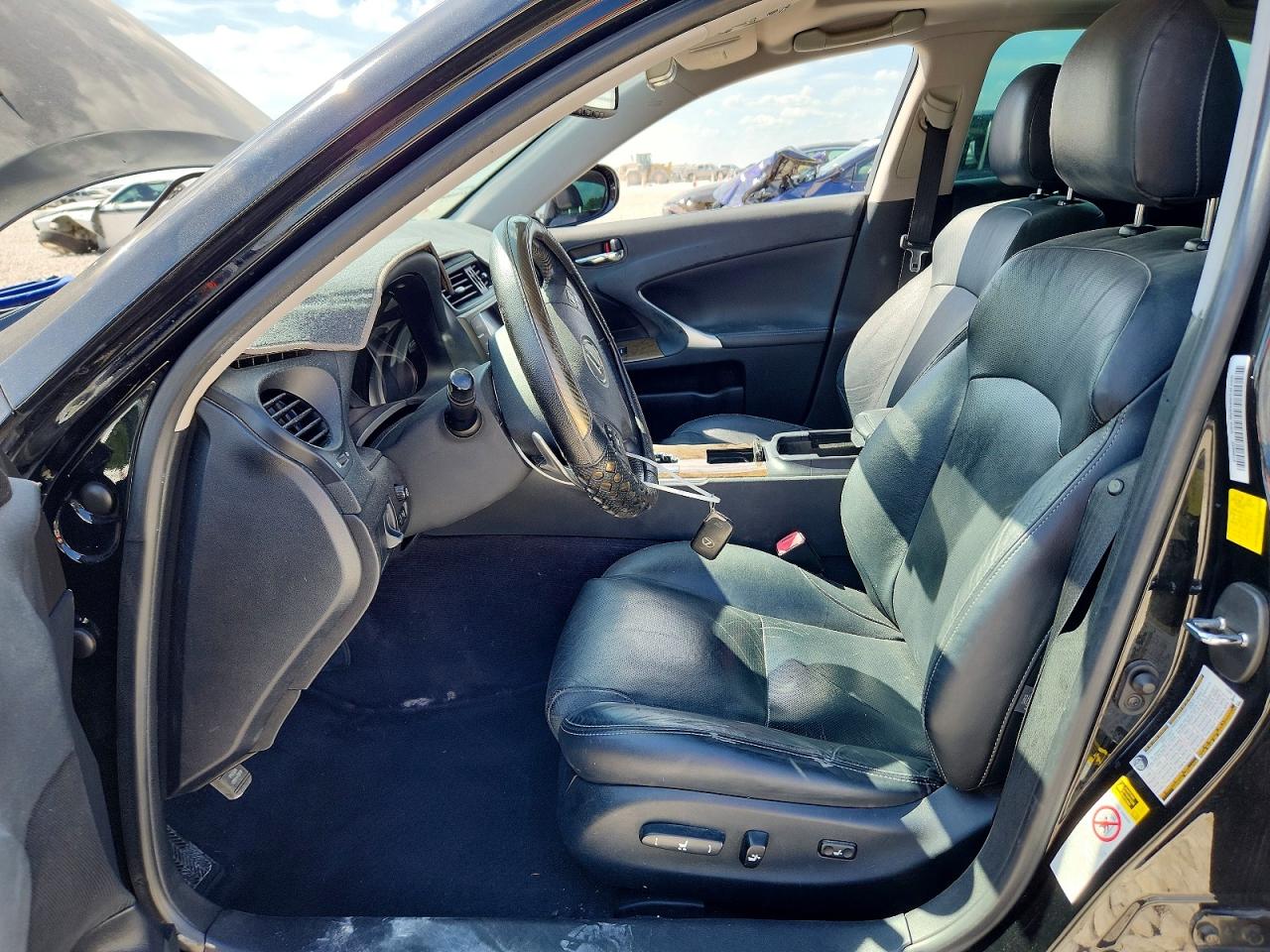 2010 Lexus Is 250 Black vin: JTHBF5C29A5123509