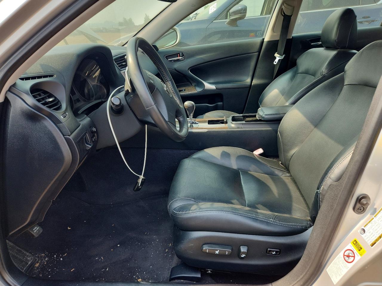 2010 Lexus Is 250 Silver vin: JTHBF5C29A5124787