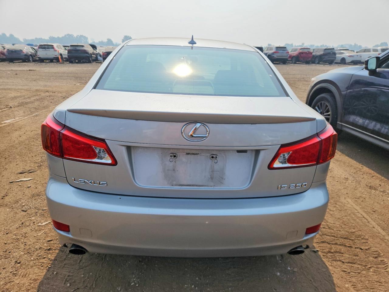 2010 Lexus Is 250 Silver vin: JTHBF5C29A5124787