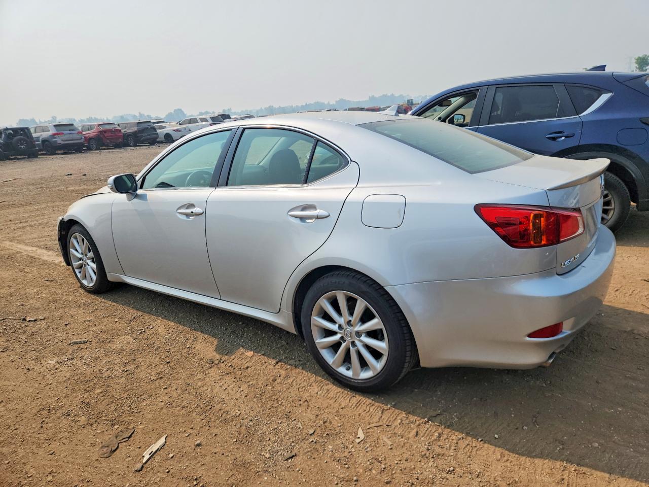 2010 Lexus Is 250 Silver vin: JTHBF5C29A5124787
