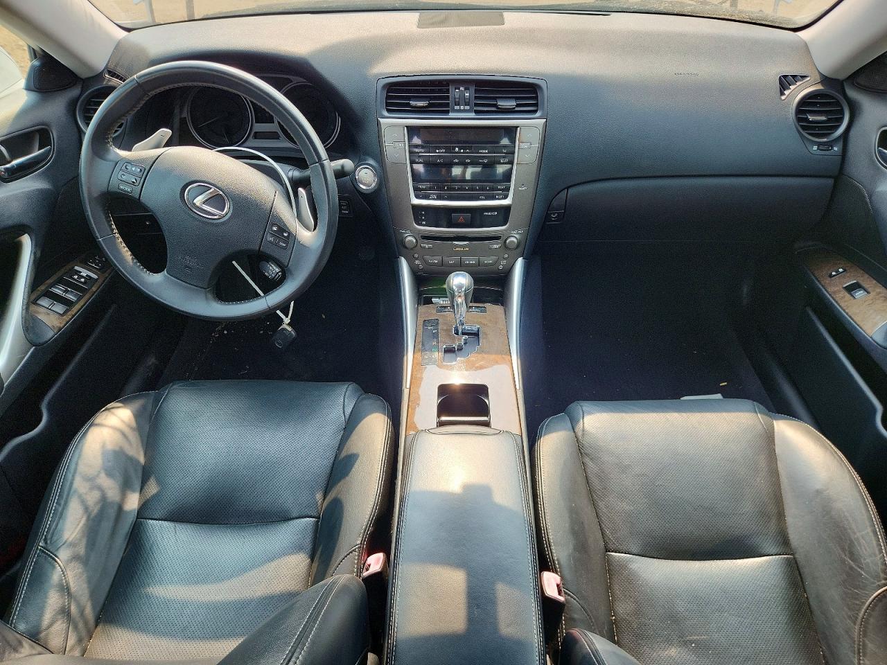 2010 Lexus Is 250 Silver vin: JTHBF5C29A5124787
