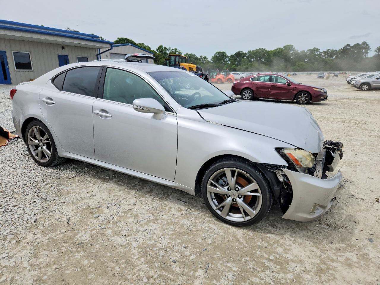 2010 Lexus Is 250 Silver vin: JTHBF5C29A5127091