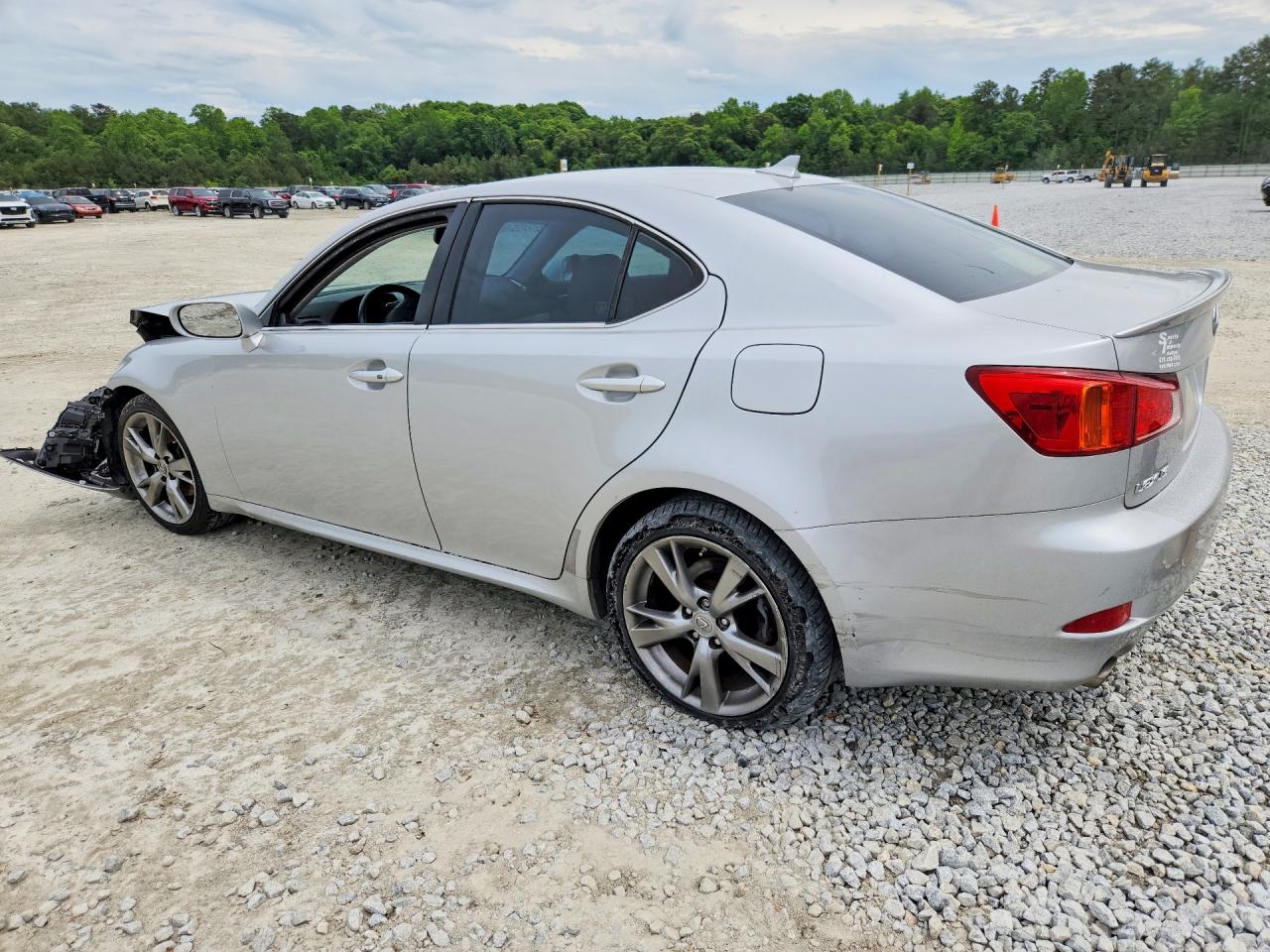 2010 Lexus Is 250 Silver vin: JTHBF5C29A5127091