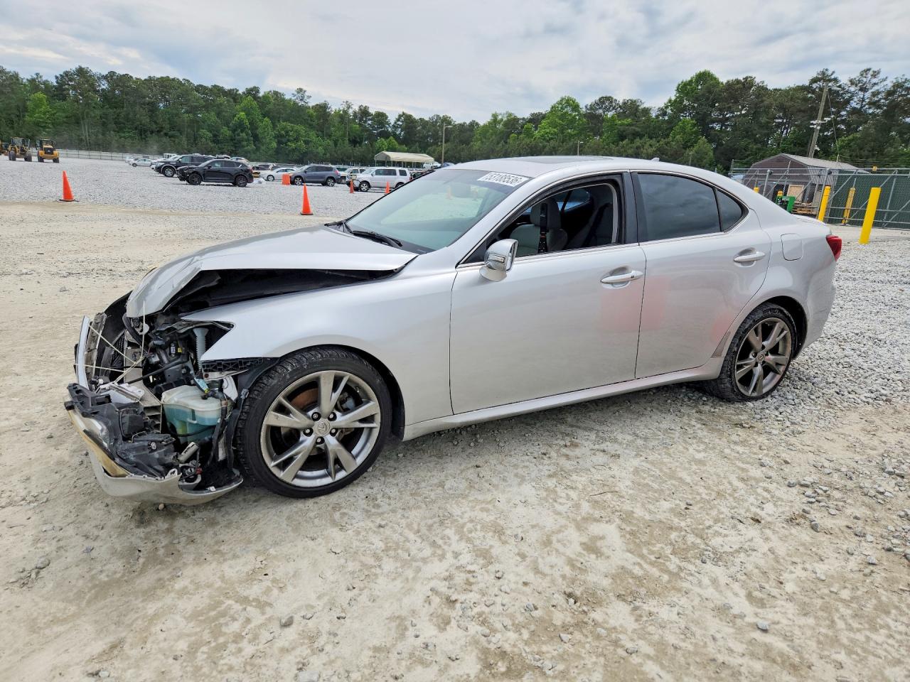 2010 Lexus Is 250 Silver vin: JTHBF5C29A5127091