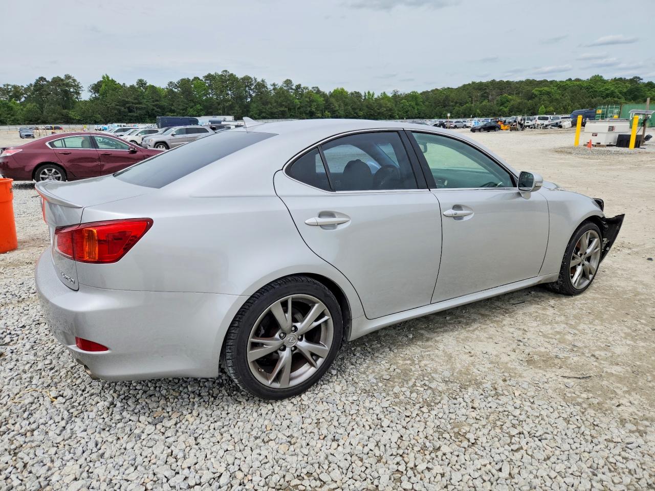 2010 Lexus Is 250 Silver vin: JTHBF5C29A5127091