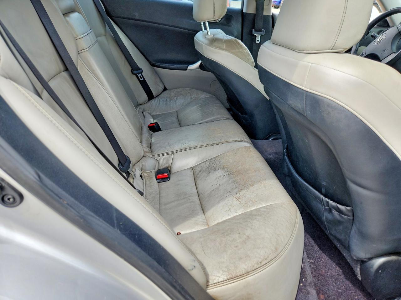 2010 Lexus Is 250 Silver vin: JTHBF5C29A5127091