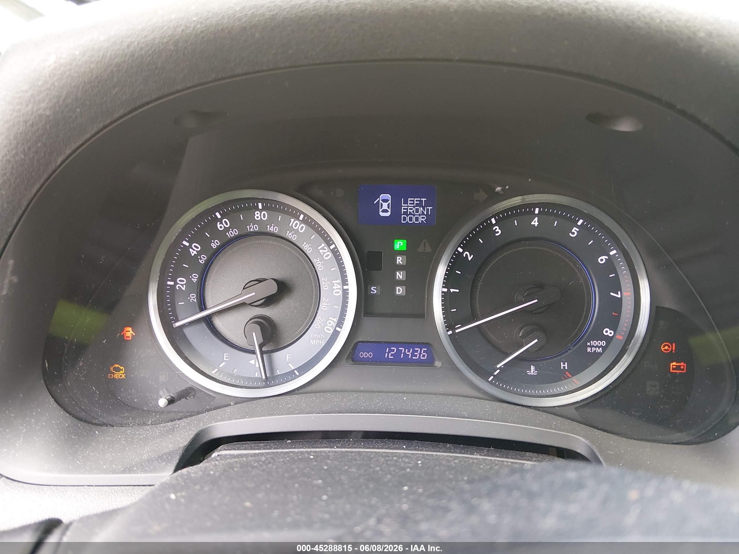 2011 Lexus Is 250   Black vin: JTHBF5C29B2101190