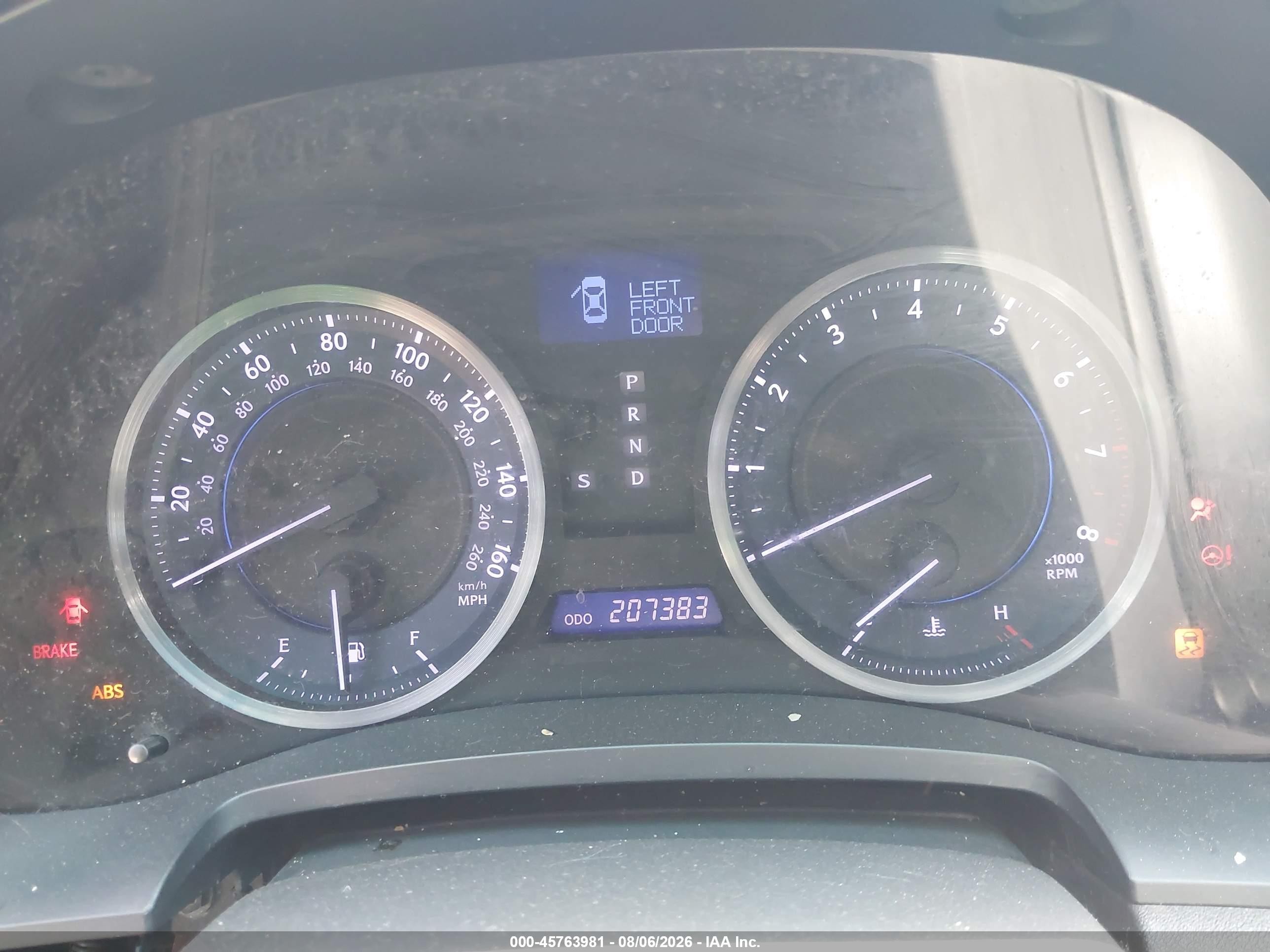2011 Lexus Is 250   Gray vin: JTHBF5C29B5137993