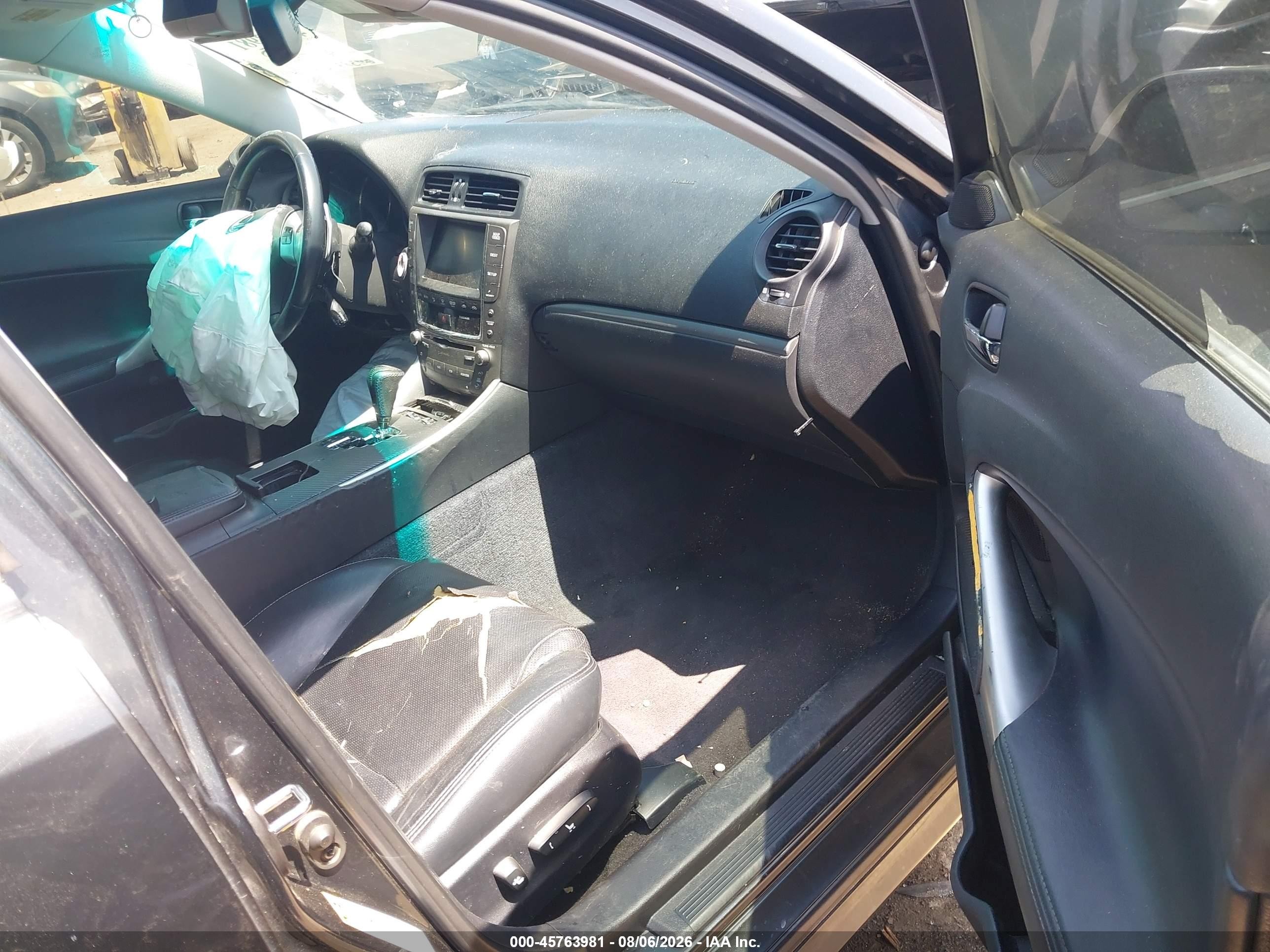 2011 Lexus Is 250   Gray vin: JTHBF5C29B5137993
