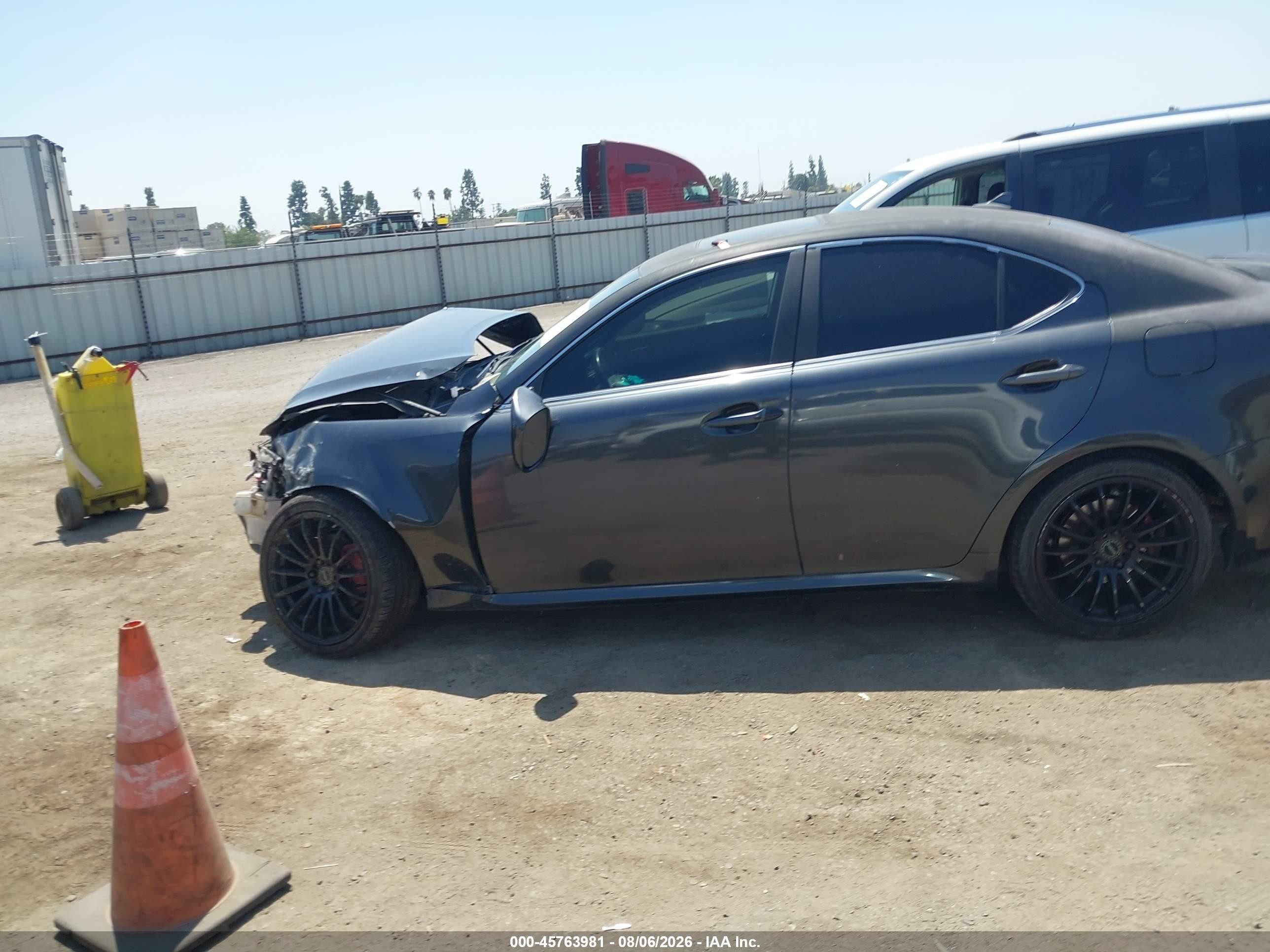 2011 Lexus Is 250   Gray vin: JTHBF5C29B5137993