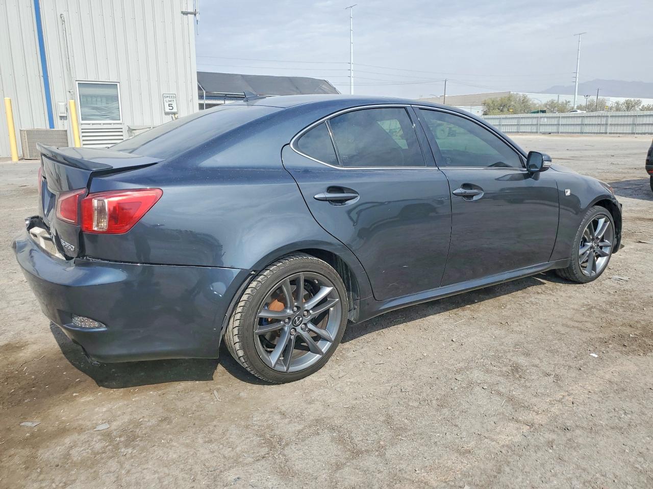 2011 Lexus Is 250 Base Gray vin: JTHBF5C29B5147651