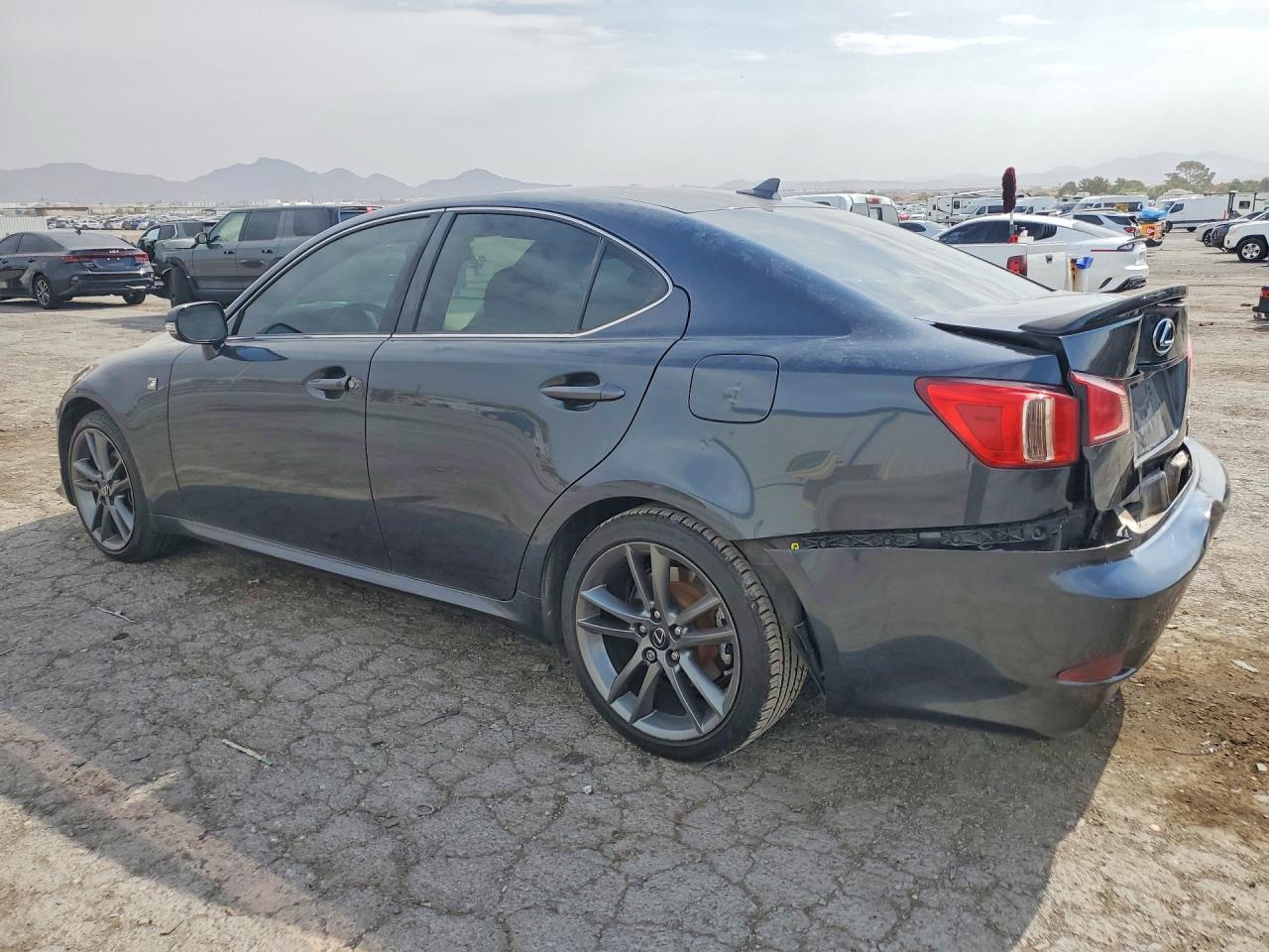 2011 Lexus Is 250 Base Gray vin: JTHBF5C29B5147651