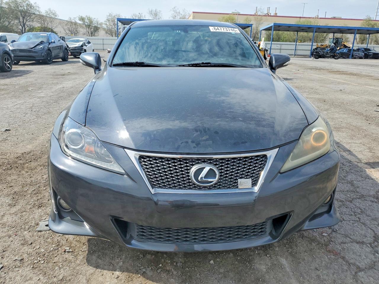 2011 Lexus Is 250 Base Gray vin: JTHBF5C29B5147651