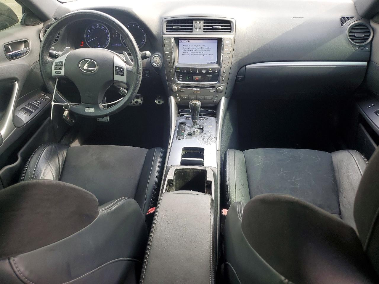 2011 Lexus Is 250 Base Gray vin: JTHBF5C29B5147651