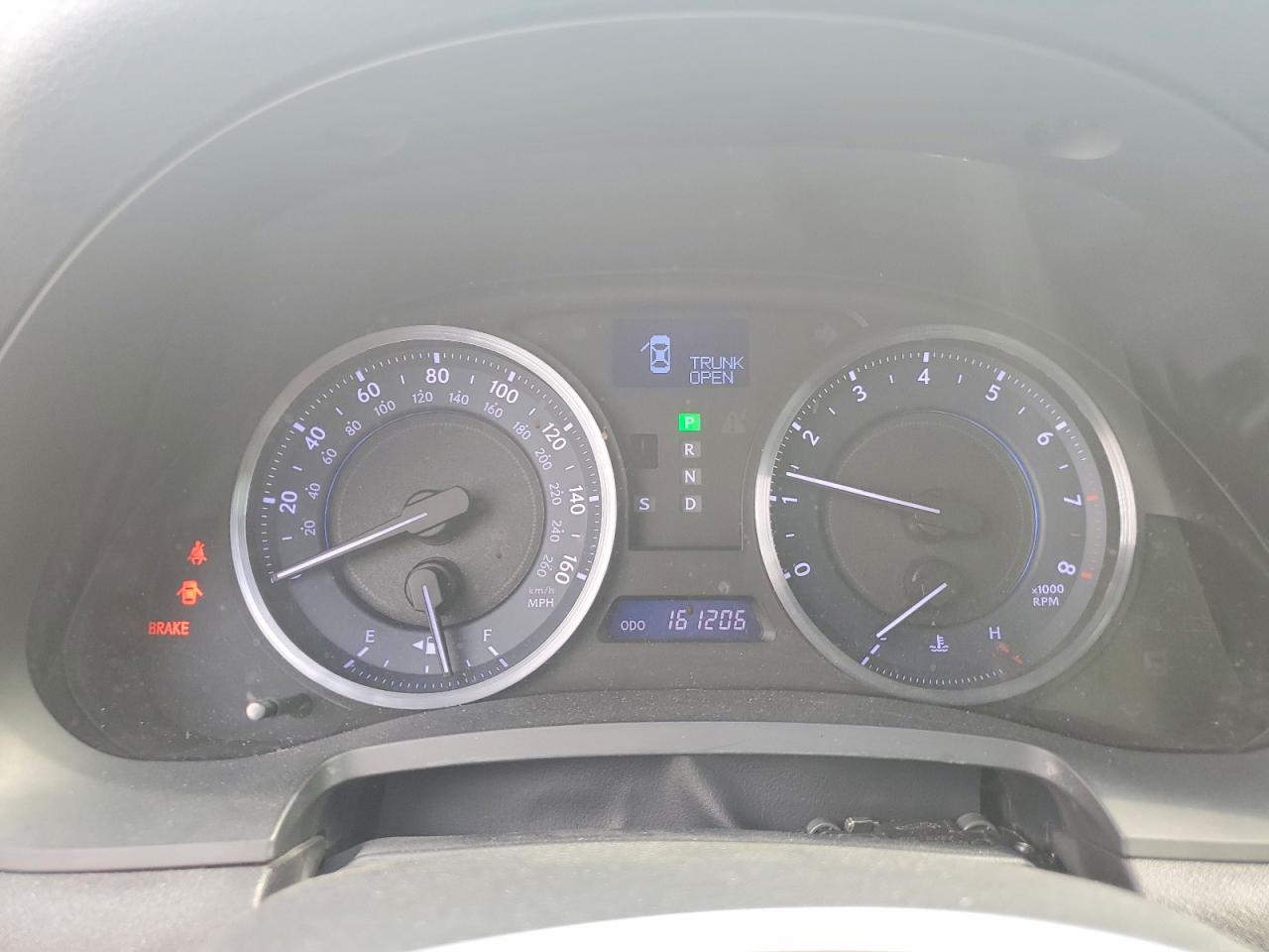 2011 Lexus Is 250 Base Gray vin: JTHBF5C29B5147651