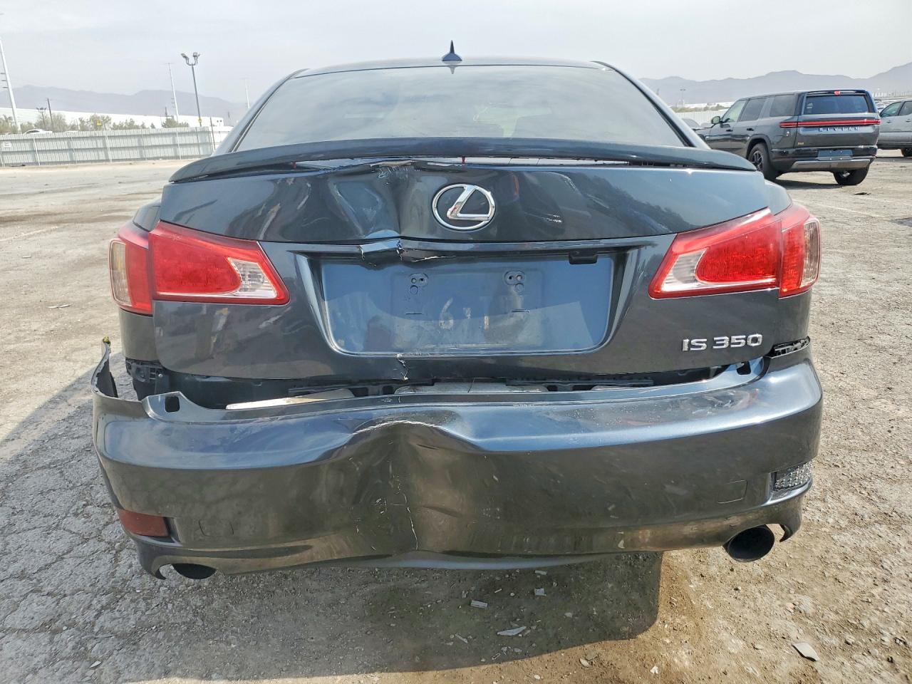 2011 Lexus Is 250 Base Gray vin: JTHBF5C29B5147651