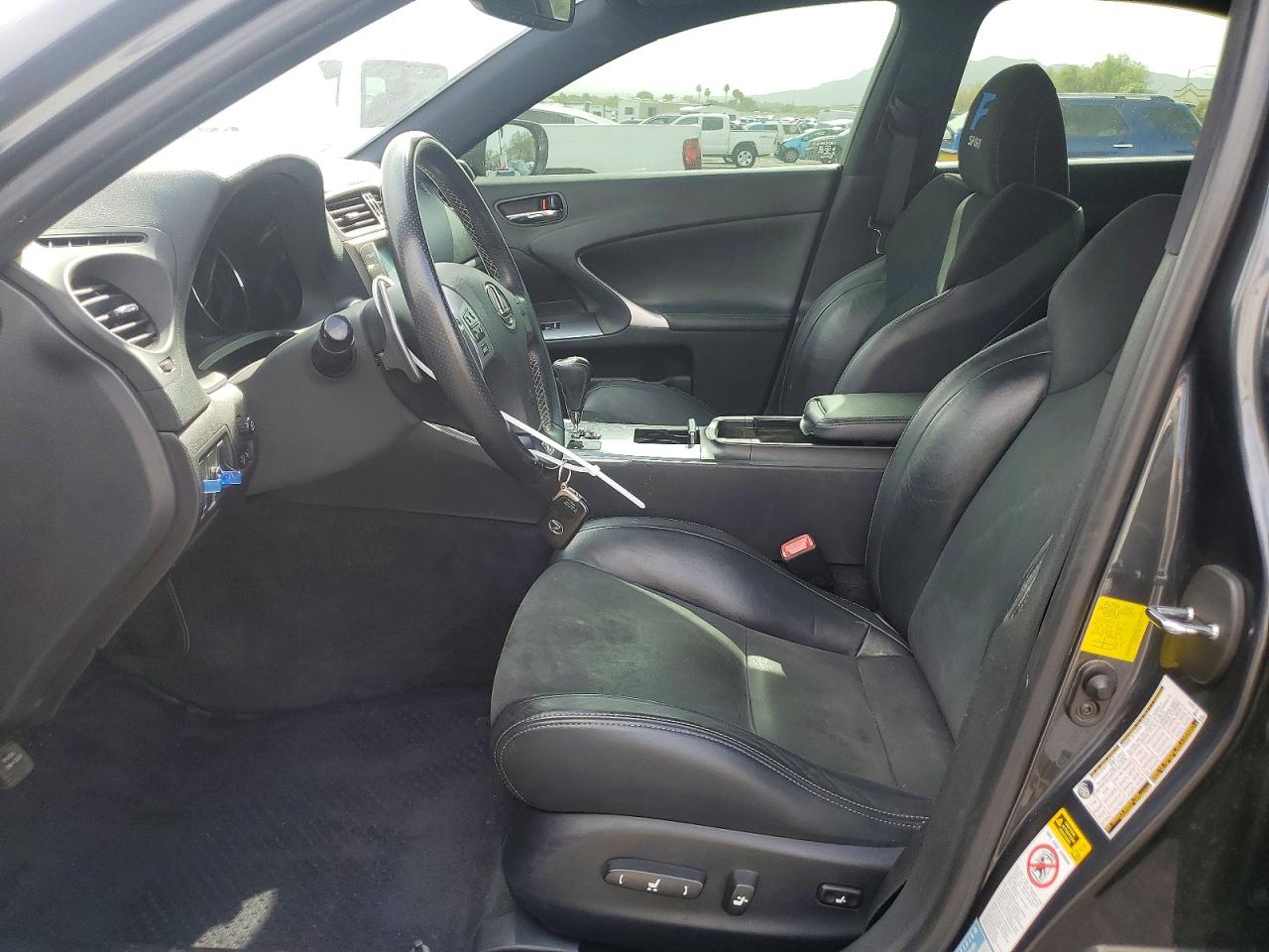 2011 Lexus Is 250 Base Gray vin: JTHBF5C29B5147651