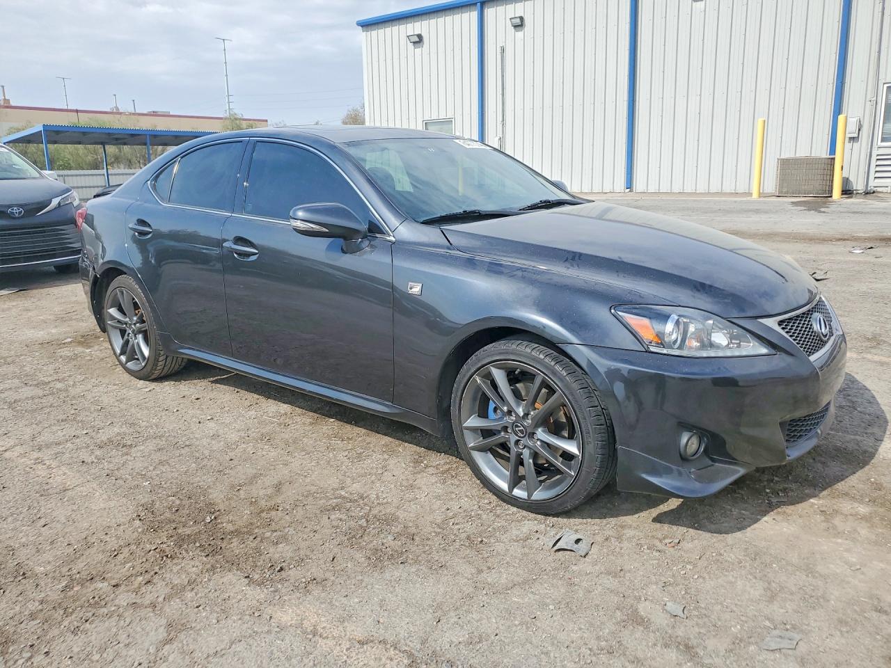 2011 Lexus Is 250 Base Gray vin: JTHBF5C29B5147651