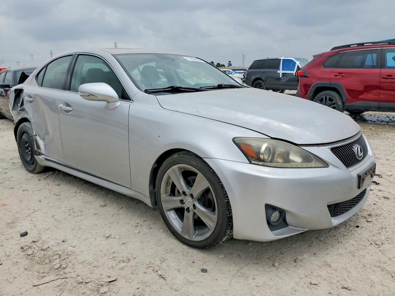 2011 Lexus Is 250 Серебряный vin: JTHBF5C29B5148105