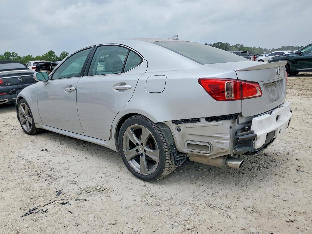 2011 Lexus Is 250 Серебряный vin: JTHBF5C29B5148105