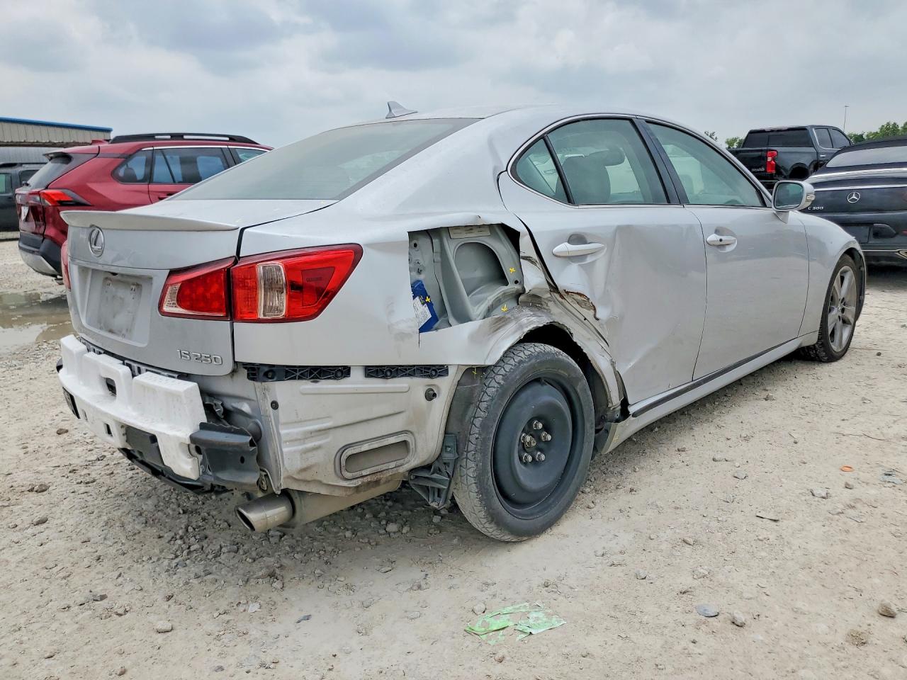 2011 Lexus Is 250 Серебряный vin: JTHBF5C29B5148105