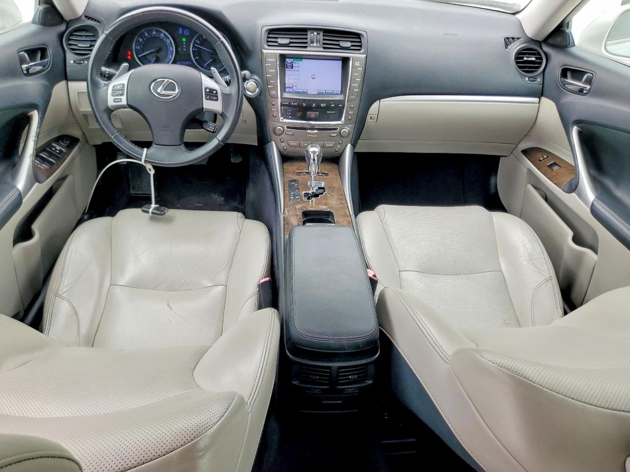 2011 Lexus Is 250 Серебряный vin: JTHBF5C29B5148105