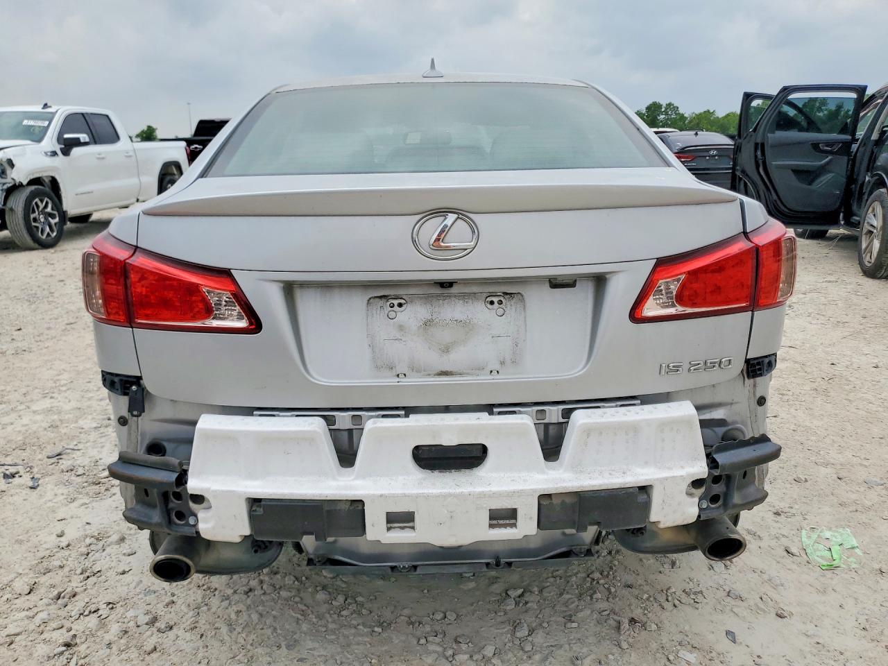 2011 Lexus Is 250 Серебряный vin: JTHBF5C29B5148105
