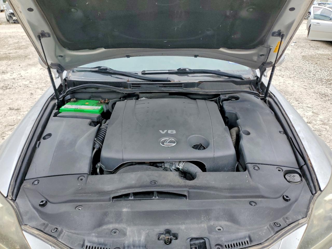 2011 Lexus Is 250 Серебряный vin: JTHBF5C29B5148105