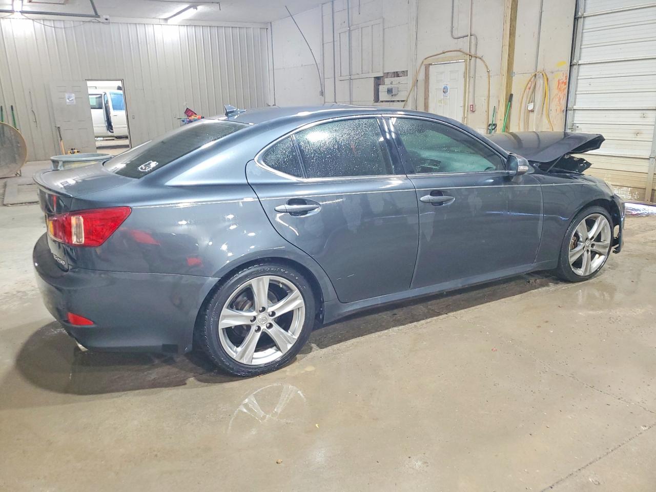 2011 Lexus Is 250 Gray vin: JTHBF5C29B5149870