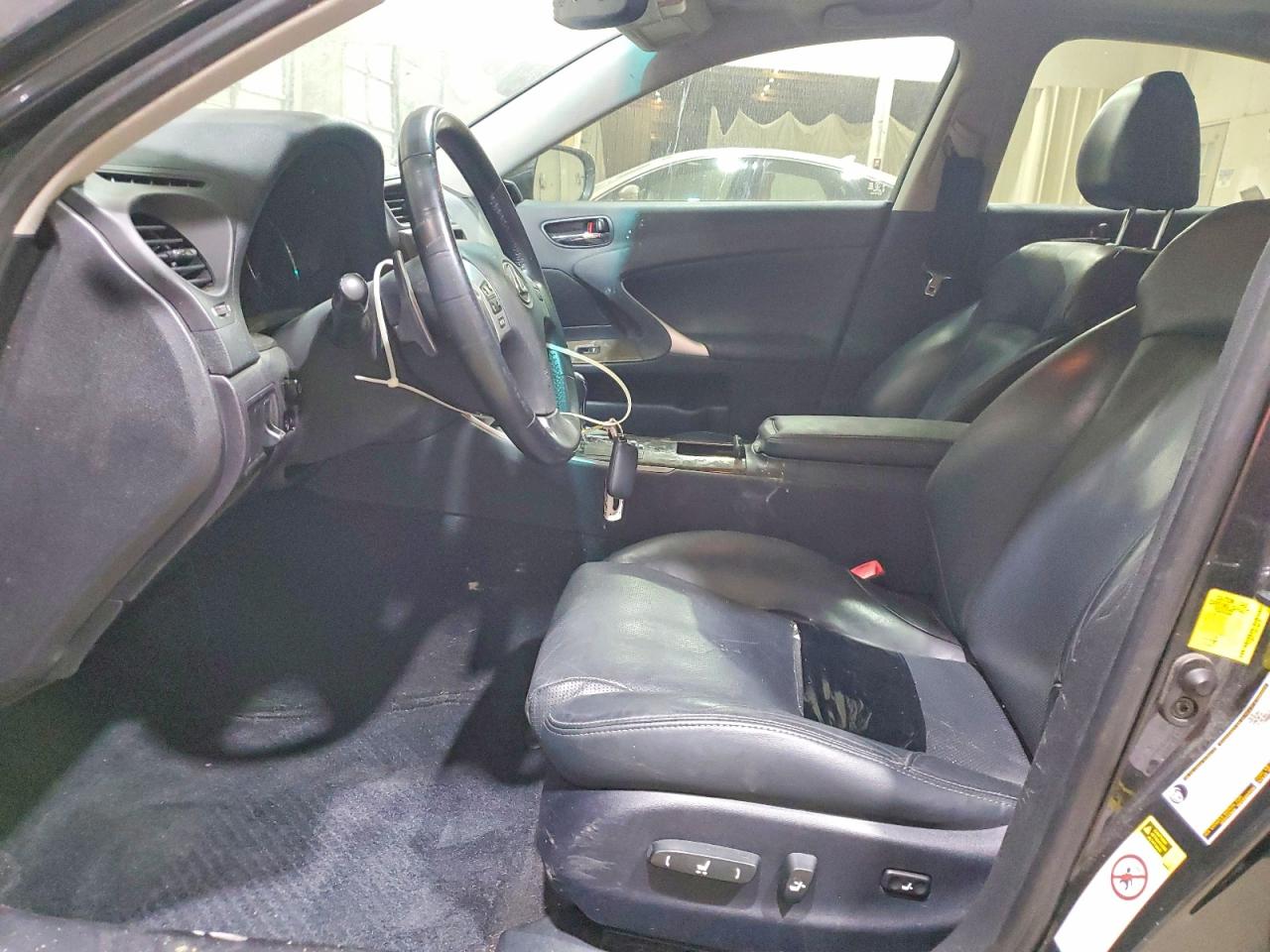 2011 Lexus Is 250 Gray vin: JTHBF5C29B5149870