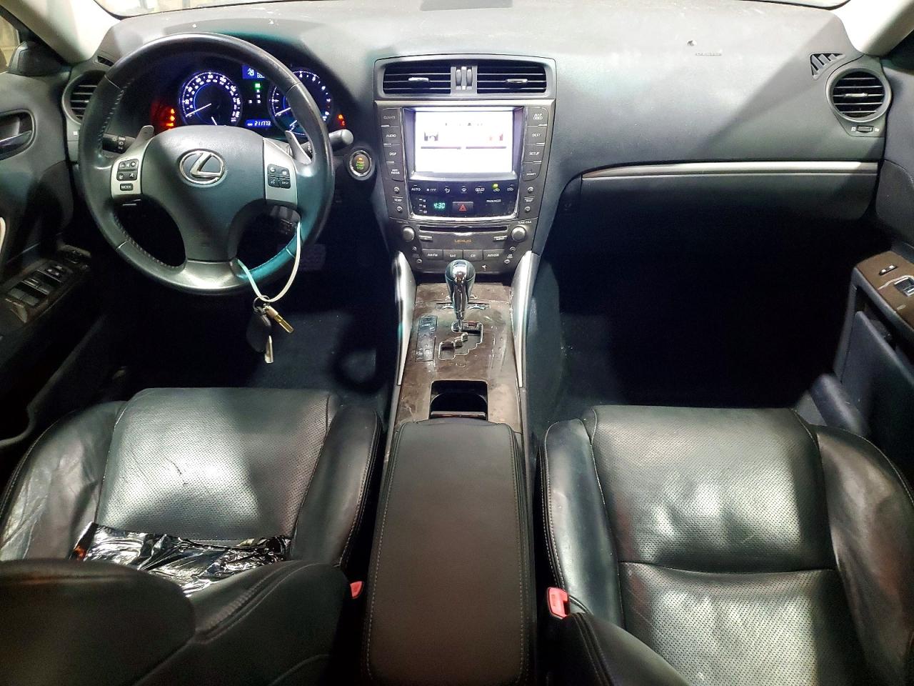 2011 Lexus Is 250 Gray vin: JTHBF5C29B5149870
