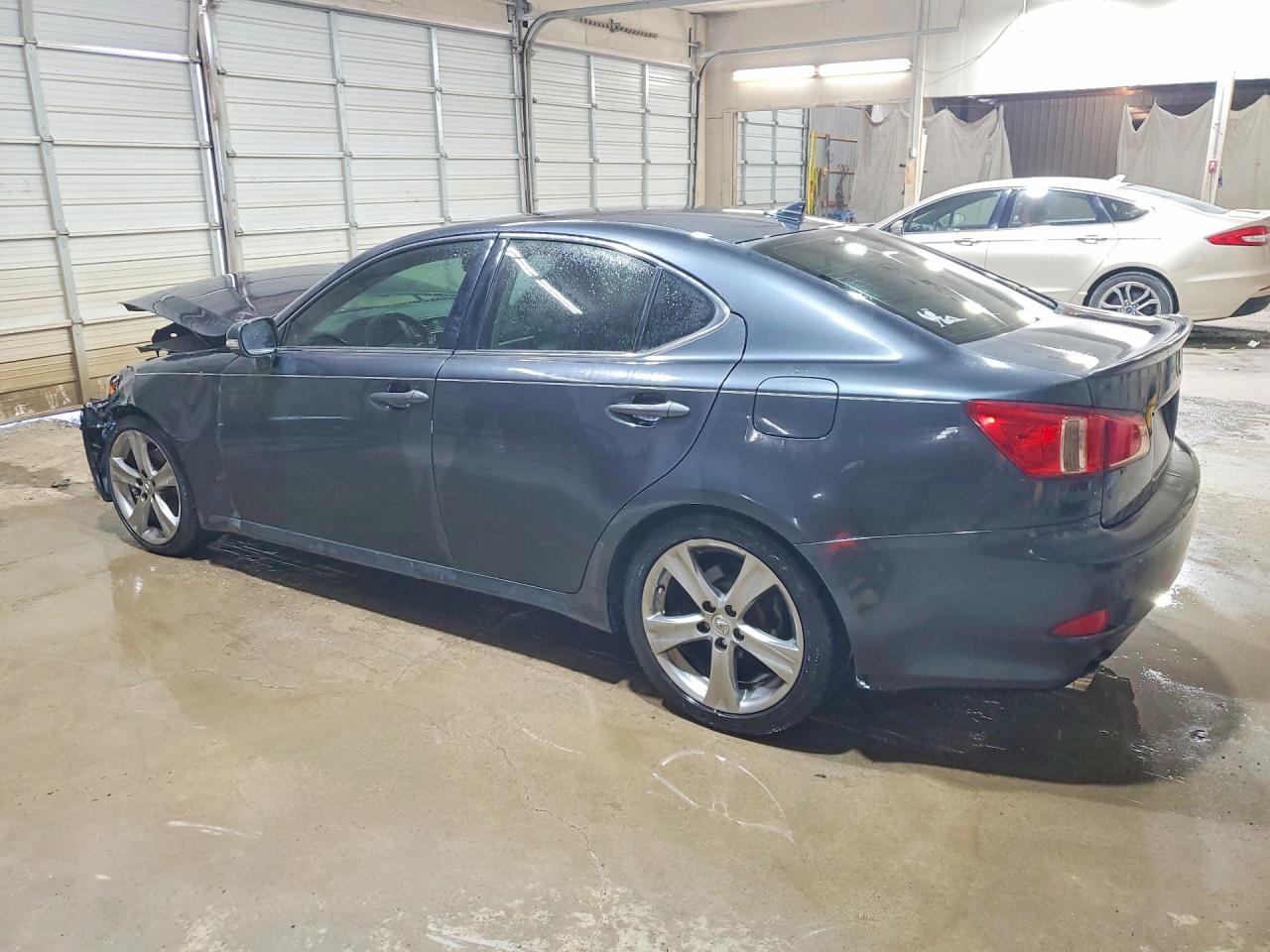 2011 Lexus Is 250 Gray vin: JTHBF5C29B5149870
