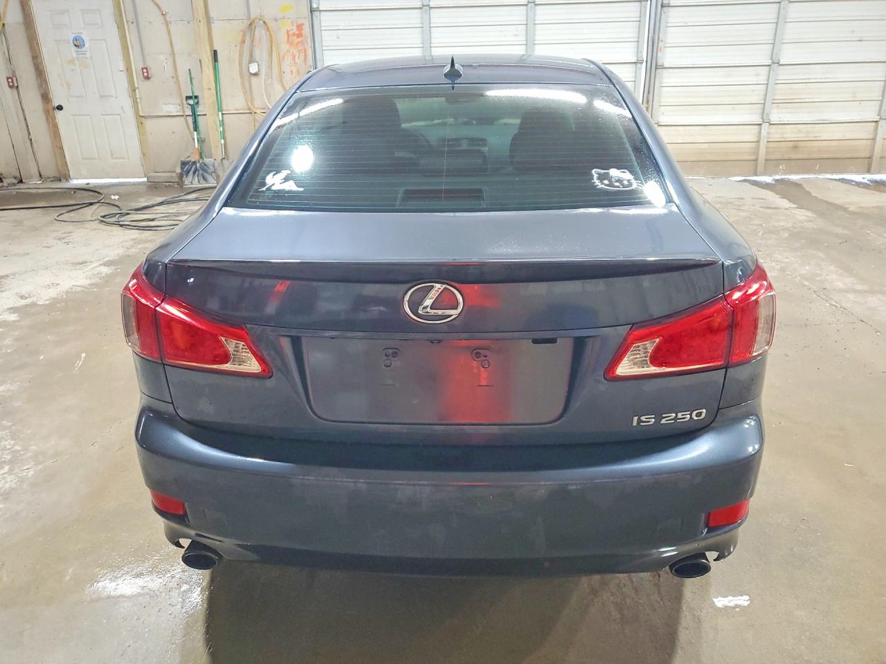 2011 Lexus Is 250 Gray vin: JTHBF5C29B5149870