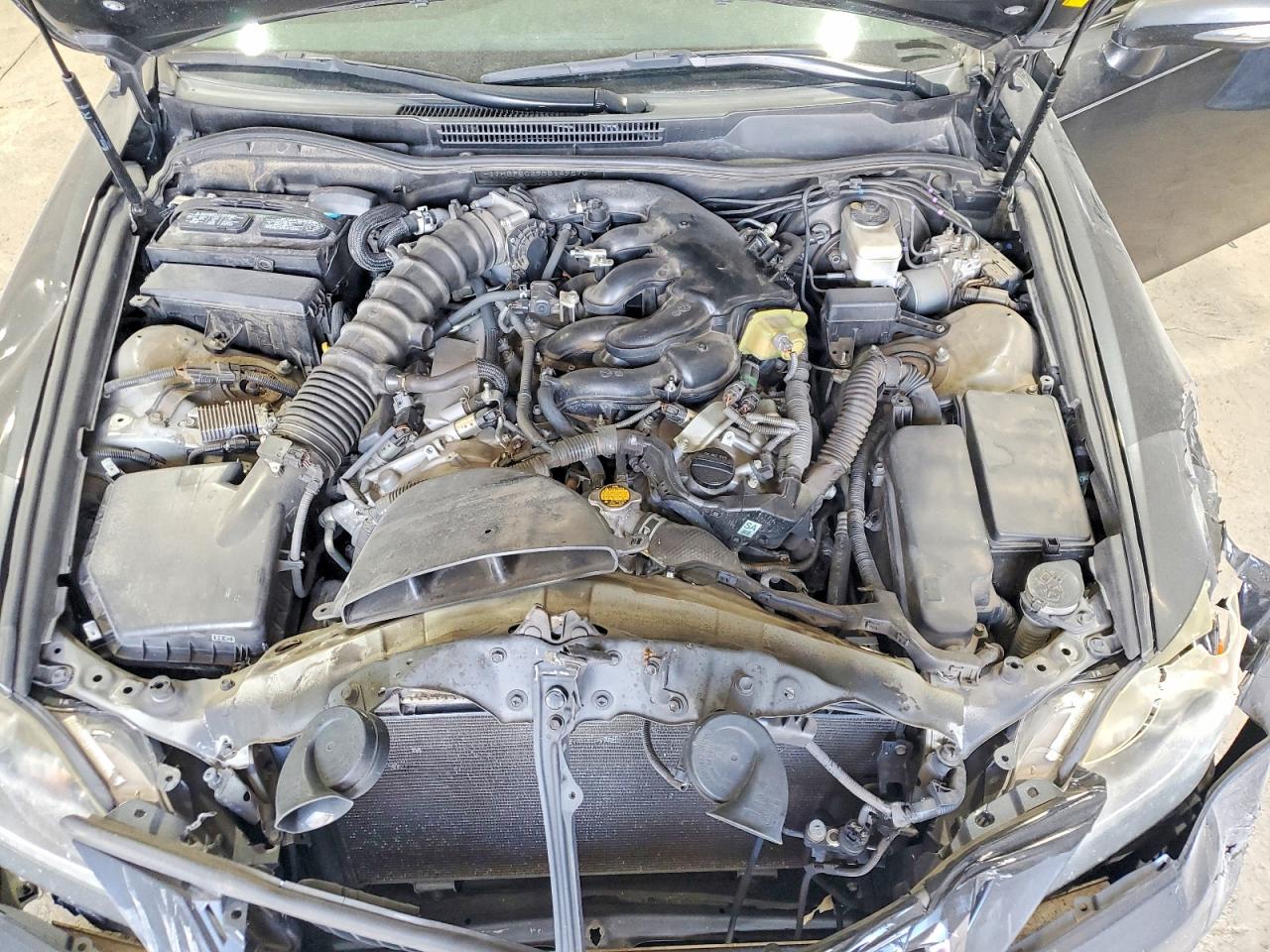 2011 Lexus Is 250 Gray vin: JTHBF5C29B5149870