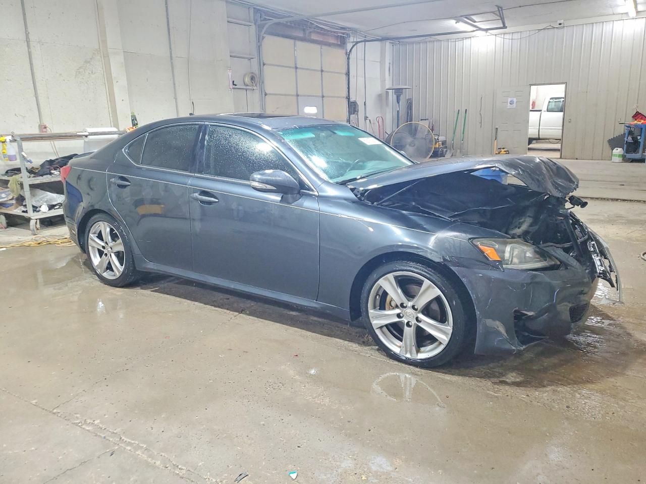 2011 Lexus Is 250 Gray vin: JTHBF5C29B5149870