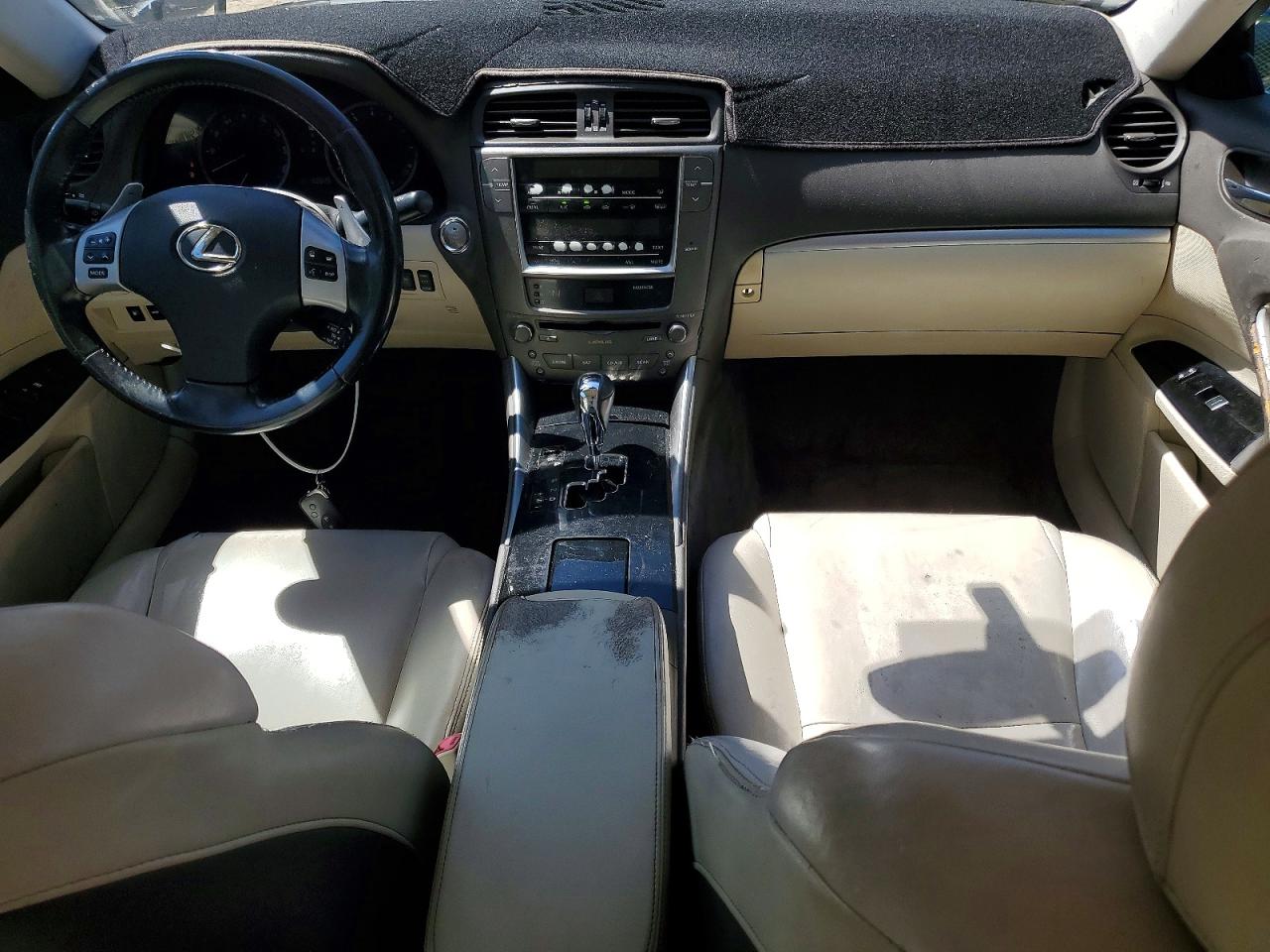 2011 Lexus Is 250 Черный vin: JTHBF5C29B5150467