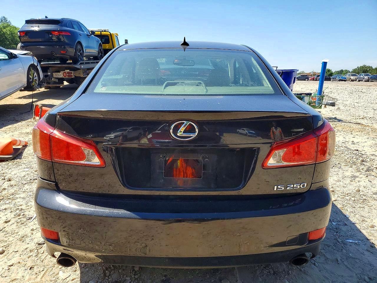 2011 Lexus Is 250 Черный vin: JTHBF5C29B5150467