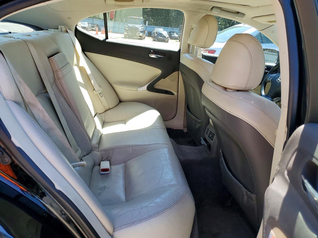 2011 Lexus Is 250 Черный vin: JTHBF5C29B5150467