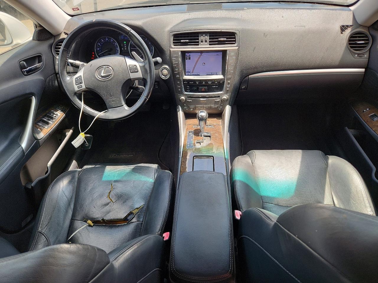2011 Lexus Is 250 Base Серебряный vin: JTHBF5C29B5153465