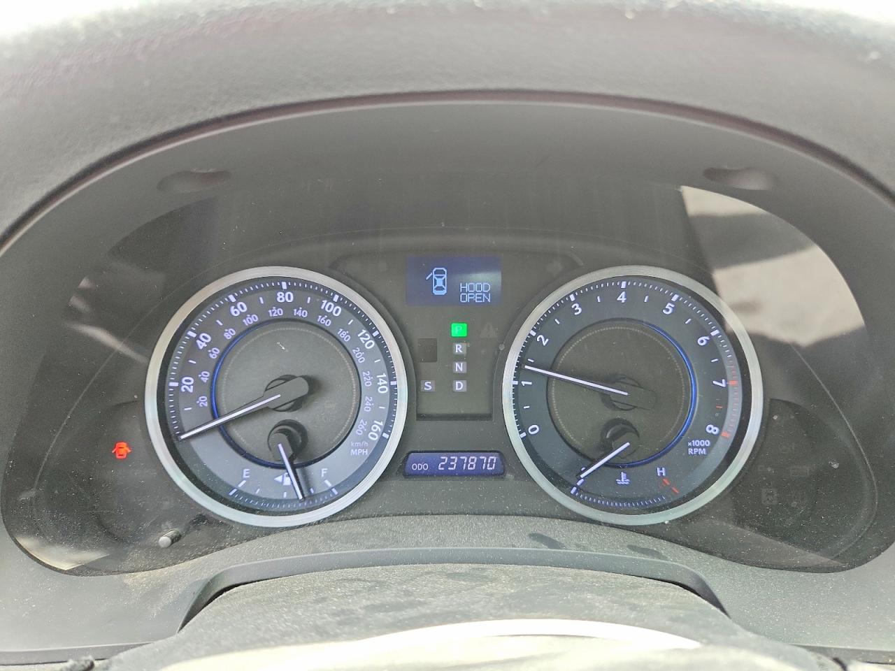 2011 Lexus Is 250 Base Серебряный vin: JTHBF5C29B5153465